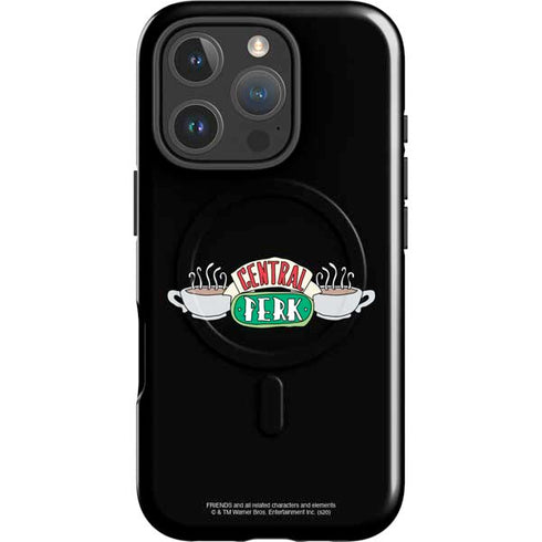 Warner Bros FRIENDS Central Perk iPhone 16 Pro Magsafe Impact Case